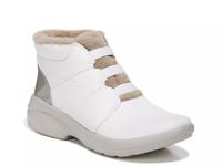 Golden Puff Bootie White view