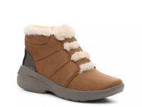 Golden Puff Bootie Light Brown view