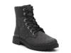 Alistair Combat Boot Black view