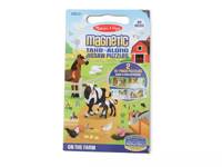 Farm Animals Magnetic Puzzle Multicolor view
