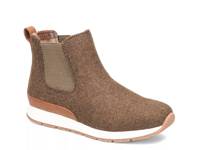 Kara Chelsea Boot Dark Brown view