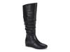 Salina Wedge Boot Black view