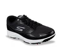 GO GOLF Torque Sport RF Sneaker - Men's Black/White view