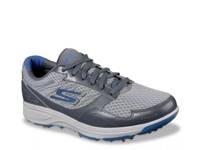 GO GOLF Torque Sport RF Sneaker - Men's Grey/Blue view