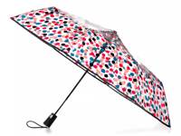 Clear Umbrella Clear/Multicolor Polka Dots view