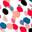 Clear Umbrella Clear/Multicolor Polka Dots view