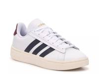 Grand Court Alpha Sneaker - Men's White/Navy/Burgundy view