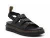 Soloman Sandal - Men's Black view