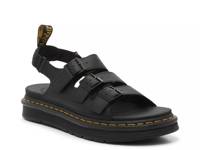 Soloman Sandal - Men's Black view