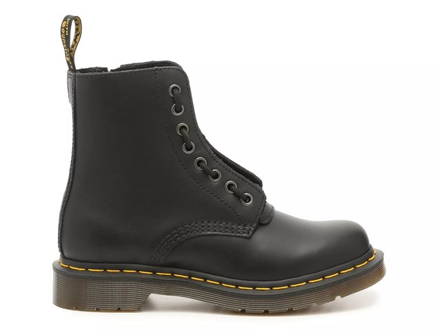 Dr. Martens 1460 Front Zipper Boot - Women's - Free Shipping | DSW