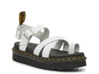 Avery Sandal - Women's White view