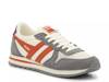 Daytona Jogger Sneaker - Men's White/Orange/Grey view