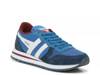 Daytona Jogger Sneaker - Men's Blue/Burgundy view