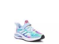 adidas x Disney FortaRun Daisy Duck Sneaker - Kids' Multicolor view