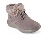 On-the-Go Joy Plush Dreams Bootie Stone view