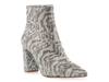 Cady Bootie Silver Metallic view