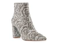 Cady Bootie Silver Metallic view