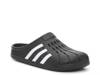 Adilette Clog Black/White view
