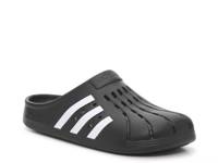 Adilette Clog Black/White view