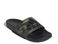 Adilette Comfort Slide Sandal - Men's Green Camouflage view