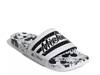 Adilette Comfort Mickey Slide Sandal - Men's White/Black view