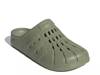 Adilette Clog Dark Green view