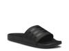 Adilette Comfort Slide Sandal Black view