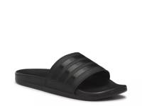 Adilette Comfort Slide Sandal Black view