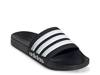 Adilette Shower Slide Sandal - Men's Black/White view