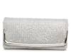 Rhinestone Clutch Silver Metallic view