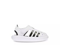 Water Sandal - Kids' White/Black view