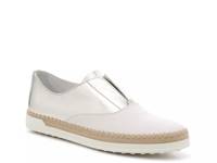 Gomma Slip-On Sneaker - Women's Silver Metallic/White view