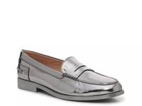 Cuoio Penny Loafer - Women's Pewter Metallic view
