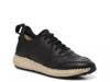 Gomma Espadrille Wedge Sneaker Black view