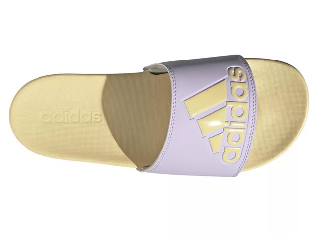 adidas Adilette Comfort Slide Sandal - Free Shipping | DSW