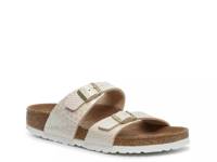 Sydney Sandal - Women's Cream/Iridescent Snake Print view
