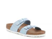 Sydney Sandal - Women's Light Blue/Iridescent Snake Print view