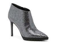 Darra Bootie Pewter Metallic Fabric view