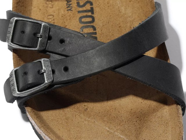 BIRKENSTOCK 　フランカ ブレイデッド　ブラック　25cm Birkenstock Franca Sandal - Women's - Free Shipping | DSW