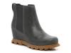 Joan Of Arctic III Wedge Chelsea Snow Boot Charcoal Grey view
