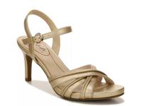 Maebree Sandal Gold Metallic view