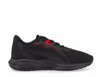 Twitch Runner Sneaker - Men's Black/Red view
