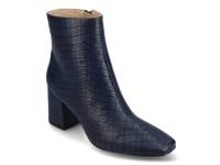 Haylinn Boot Navy Croc Print view