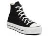 Chuck Taylor All Star High-Top Platform Sneaker - Women's Black view