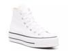 Chuck Taylor All Star High-Top Platform Sneaker - Women's White view