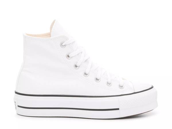 Featuring the women's Converse Chuck Taylor All Star High-Top Platform Sneaker .  Click to shop Converse platform sneaker at DSW Designer Shoe Warehouse
