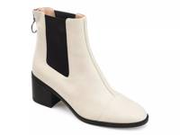 Nigella Chelsea Boot Off White view