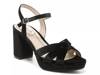 Lucky Platform Sandal Black view