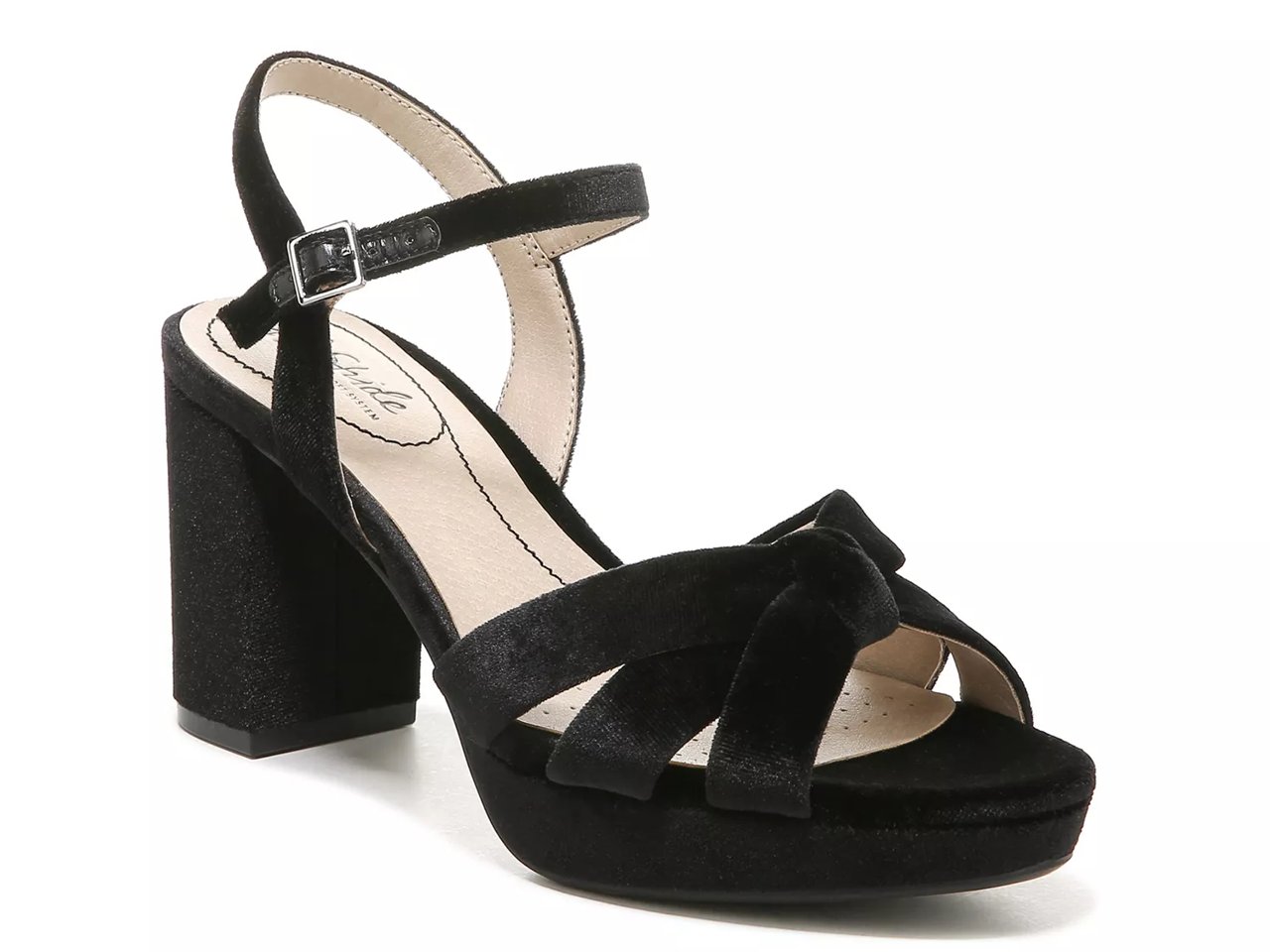 Lucky Platform Sandal