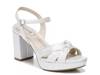 Lucky Platform Sandal Silver Metallic view